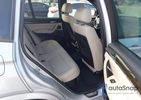 2014 BMW X3 xDrive35I z USA, uszkodzony, nr VIN 5UXWX7C57E0E81590